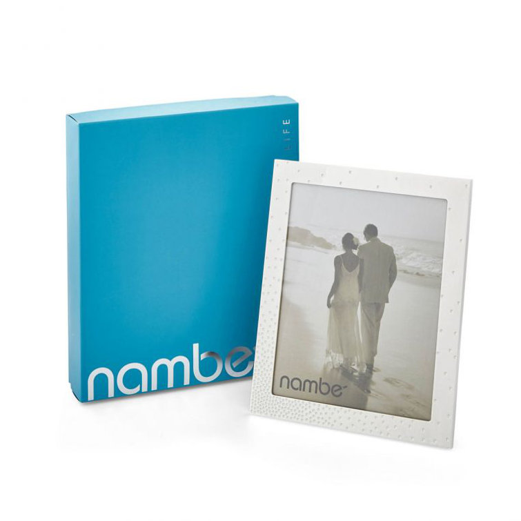 Nambé Dazzle Metal Picture Frame by Scott And Torrie Morrison & Reviews